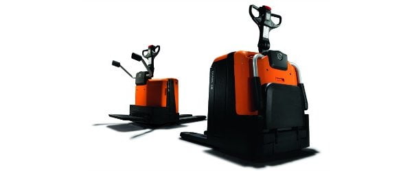 BT Levio serie P da Toyota com novas opções