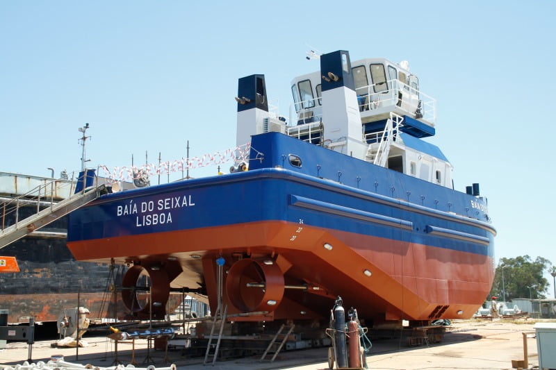 rebocador-empurrador NavalTagus