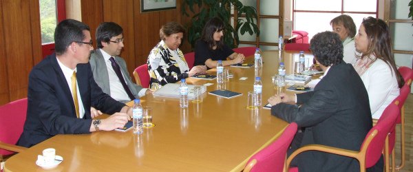 Delegação americana do Beacon Council visita o porto de Sines