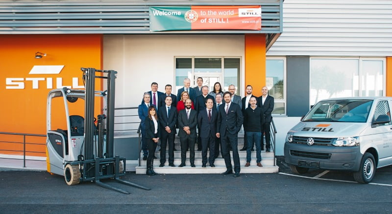 Bild  SStill sucursal Portugal Logística e Transportes Hoje
