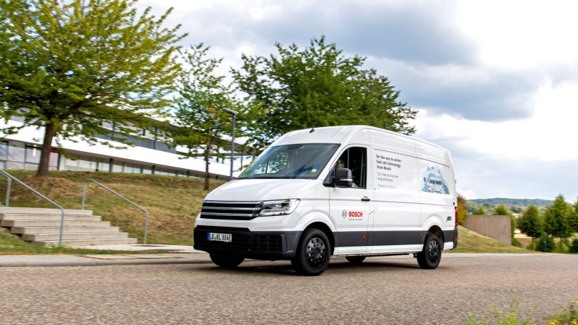 Bosch pretende crescer o seu portfólio de powertrains neutros para o clima