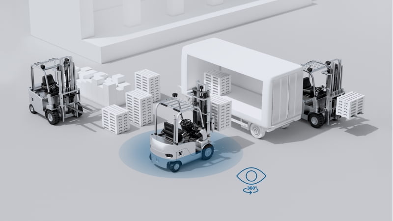 Bosch introduz sistema multicâmara no setor da logística