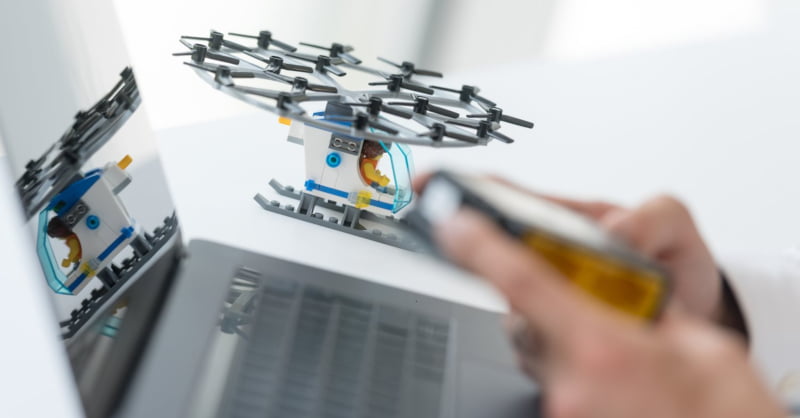 Bosch quer pôr táxis a voar em 2023