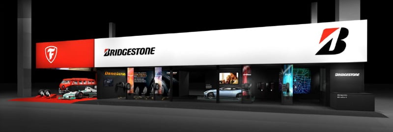 Bridgestone Salão de Paris Logística e Transportes Hoje
