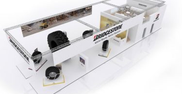 Bridgestone marca presença na Intermat 2015