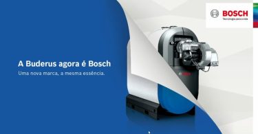 Buderus passa a operar sob a marca Bosch