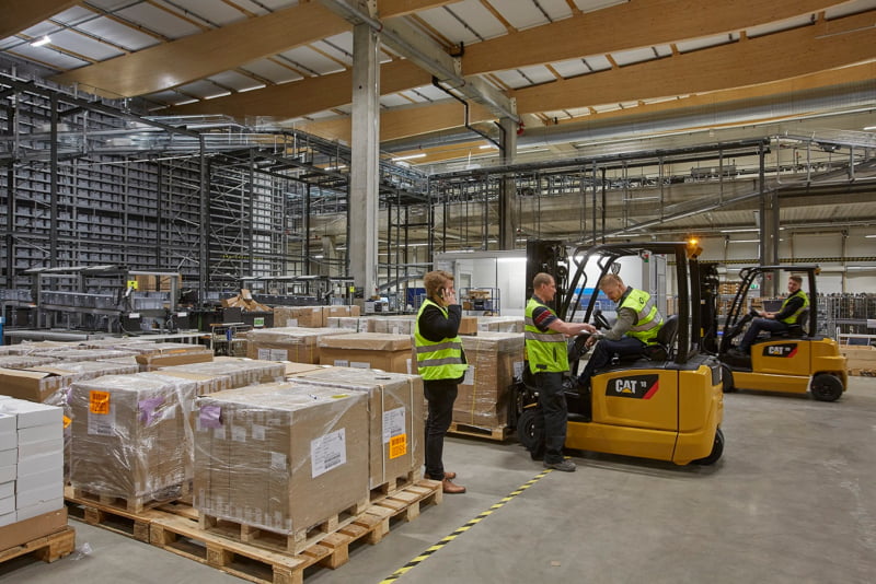 Alfaland lança nova gama de empilhadores elétricos Cat