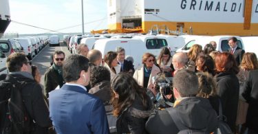 Porto de Setúbal recebe visita do Grupo Parlamentar do CDS-PP