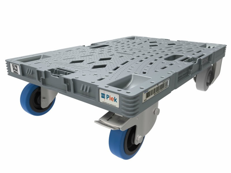 CHEP faz experiência-piloto com paletes móveis nos supermercados Spar