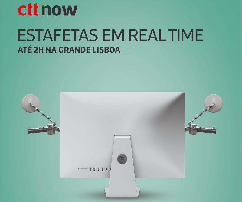 CTT lançam campanha para promover serviço de estafetas CTT Now