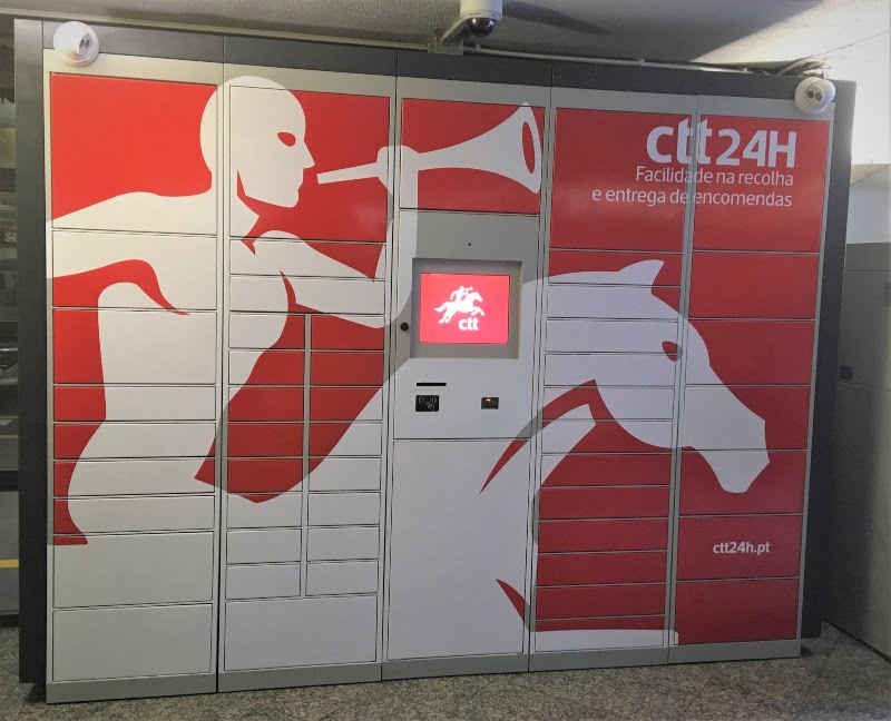 Cacifos automáticos dos CTT chegam ao Forum Aveiro