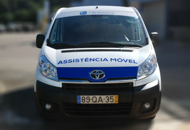 CaetanoBus inicia Serviço de Assistência Técnica Móvel