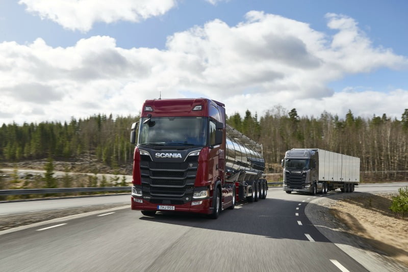 Camiões Scania Logística e Transportes Hoje