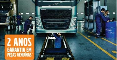 Camiões e autocarros Volvo vão ter garantia de dois anos em peças genuínas