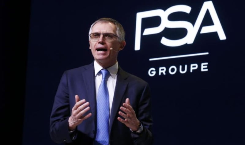 Presidente do Grupo PSA volta a alertar para efeitos da “eletrificação forçada”