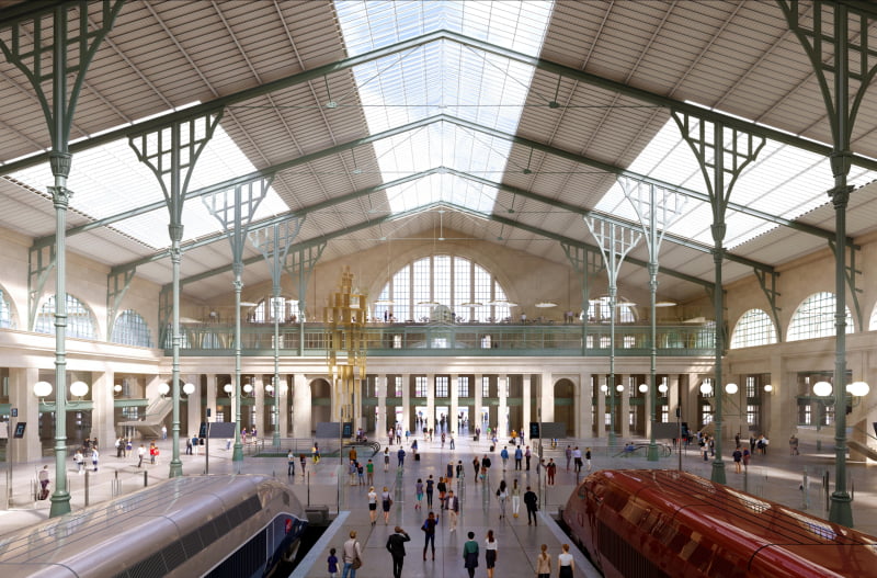 Ceetrus transforma Gare du Nord em Paris para receber 900 mil passageiros por dia