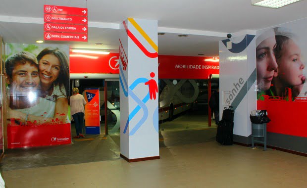 Transdev renova Central de Camionagem de Coimbra