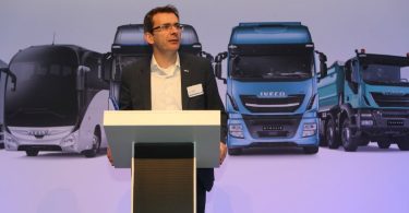 Centro de Entregas Iveco Logística e Transportes Hoje