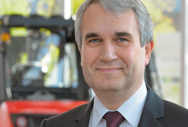 Christophe Lautray Linde Material Handling Logística Transportes Hoje