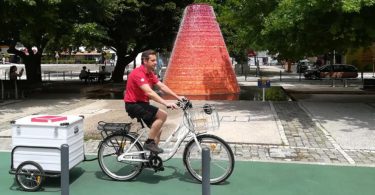 Chronopost já faz entregas com bicicletas elétricas em Lisboa