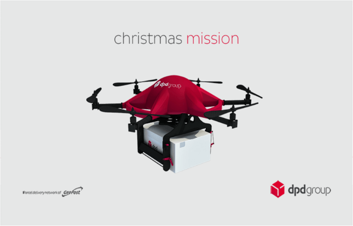 Chronopost missão de Natal app