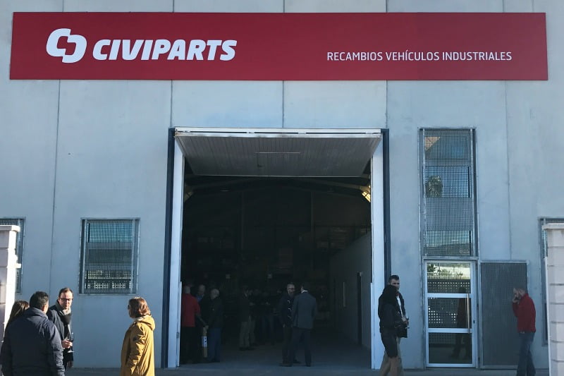 lojas Civiparts