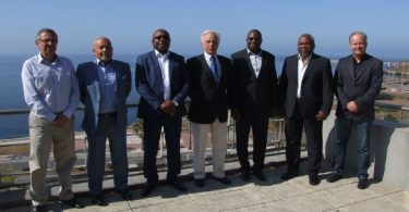 Comitiva do Porto de Luanda visita o Porto de Sines