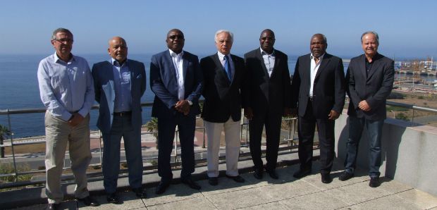 Comitiva do Porto de Luanda visita o Porto de Sines
