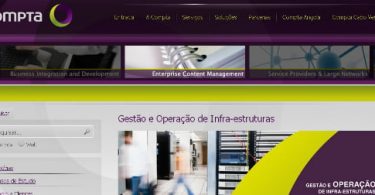 Compta aposta em logística