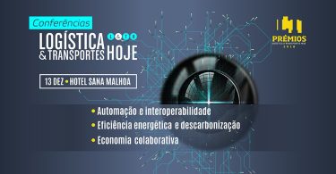 Conferência da LOGÍSTICA & TRANSPORTES HOJE é esta tarde