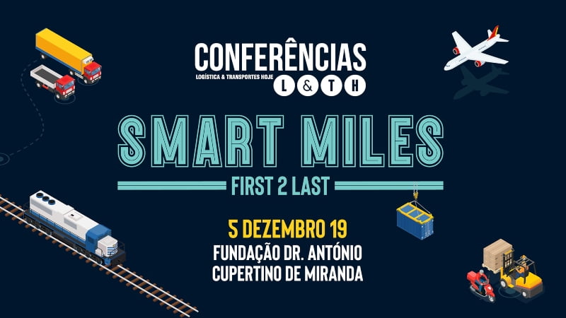 Conferências LOGÍSTICA & TRANSPORTES HOJE voltam a 5 de dezembro