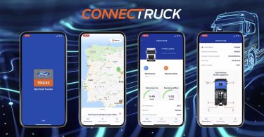 O “My Ford Trucks” é a nova aplicação que pretende simplificar a operação dos motoristas e gestores da frota Ford Trucks.