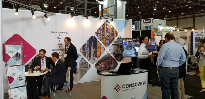 Consoveyo Transport Logistics Antuérpia Logística e Transportes Hoje