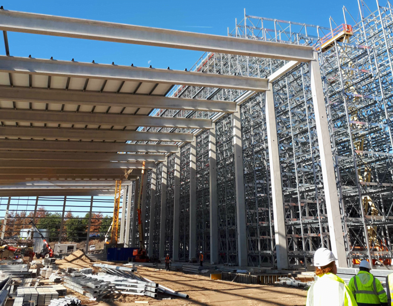 Consoveyo instala armazém automático com capacidade para 14 mil paletes na Interplás