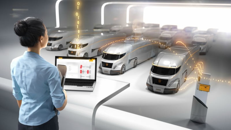 Continental cria plataforma de monitorização de pneus