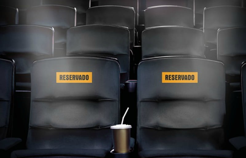 ContiService oferece bilhetes para o cinema