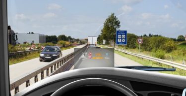 Continental HUD display Mazda Logística e Transportes Hoje