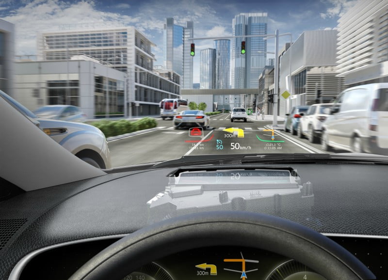 Head-up display da Continental entra em produção com a Lincoln