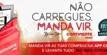 Continente Online MEO Sudoeste Distribuição Hoje