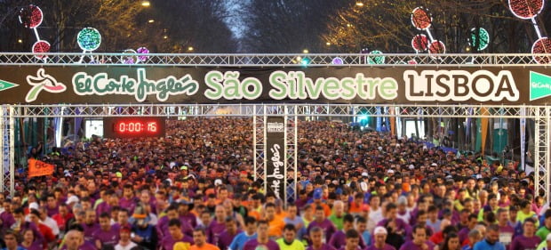 Garmin patrocina corrida São Silvestre Lisboa