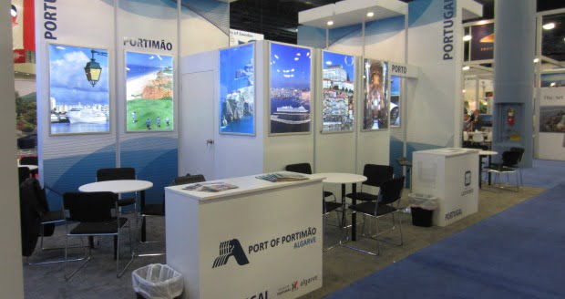 Portos de Portugal na Cruise Shipping Miami 2014
