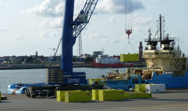 Siemens elege Cuxport para assegurar logística