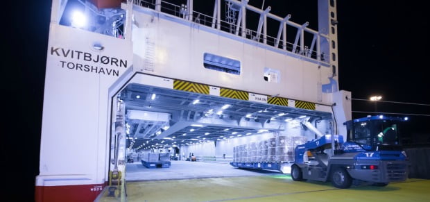 Serviço RoRo do terminal de Cuxport para a Noruega já arrancou