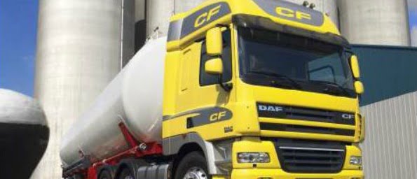 DAF CF85 novamente eleito Camião de Frota do Ano no Reino Unido