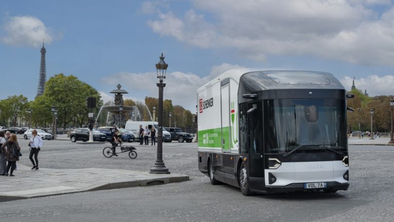 DB Schenker e Volta Trucks completam a primeira fase de testes do Volta Zero
