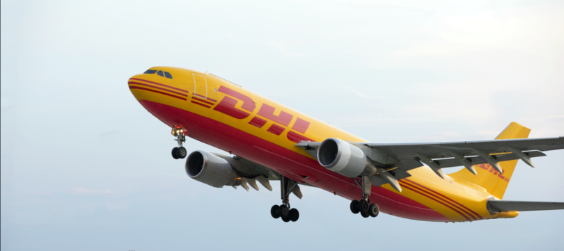 DHL Express Logística e Transportes Hoje