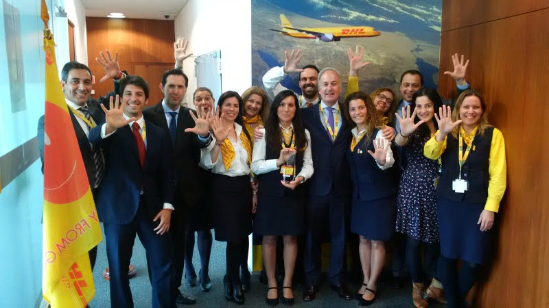 DHL Express Logística e Transportes Hoje
