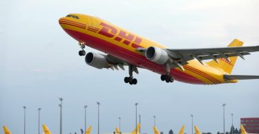 DHL Express avião Logística e Transportes Hoje