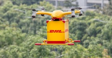 DHL Express inicia serviço de entrega com drones