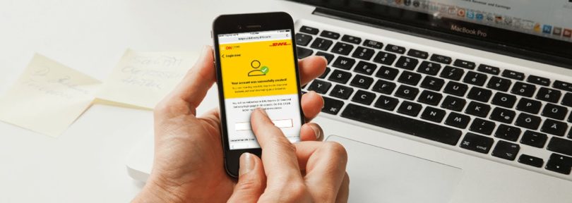 DHL Express tem novo site